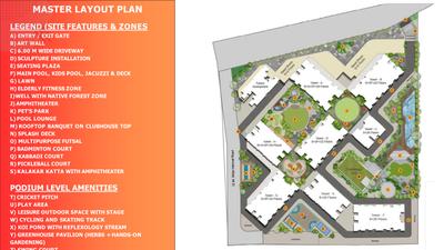Project Image of 704.0 - 1087.0 Sq.ft 2 BHK Apartment for buy in Intofinity Kohinoor Anantara