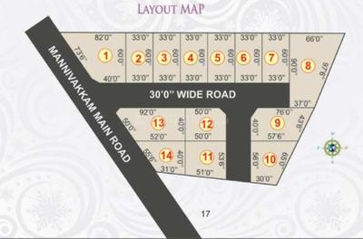 Project Image of 705.0 - 1180.0 Sq.ft 2 BHK Apartment for buy in VJS Kumaran Sukrataa