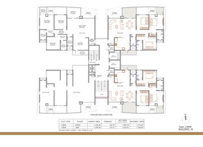 Project Image of 858.0 - 2603.0 Sq.ft 2 BHK Apartment for buy in Pharande Puneville
