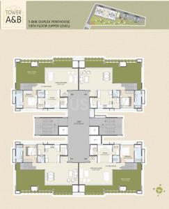 Project Image of 1360.45 - 3305.06 Sq.ft 3 BHK Apartment for buy in Greenwoods Aaranya