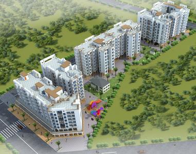 Project Image of 228.0 - 573.0 Sq.ft 1 RK Apartment for buy in AV Paramount Enclave Bldg No 4