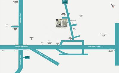 Vishwa Vihar Building C And D Location Plan 1