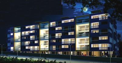 Prabhu Emerald Block A Elevation 1