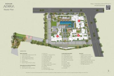 Project Image of 657.0 - 1300.0 Sq.ft 2 BHK Apartment for buy in Rohan Adira