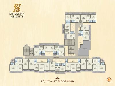 Project Image of 418.0 - 669.0 Sq.ft 1 BHK Apartment for buy in Rudis Shivalaya Heights