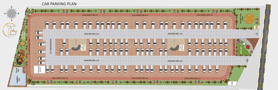 Project Image of 1245.0 - 1485.0 Sq.ft 2 BHK Apartment for buy in Sri Nandana Galaxy