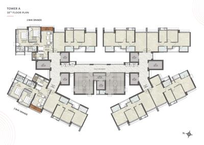 Project Image of 485.13 - 1704.25 Sq.ft 1 BHK Apartment for buy in Kalpataru Advay