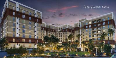 Ashiyana Heights Elevation 1