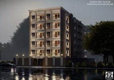 Project Image of 845.0 - 1196.0 Sq.ft 2 BHK Apartment for buy in Yasin Munoor