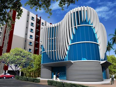 Project Image of 335.0 - 1210.0 Sq.ft 1 BHK Apartment for buy in Modi Paramount Avenue