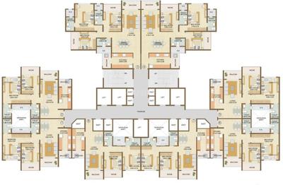 Project Image of 475.0 - 1636.0 Sq.ft 1 BHK Apartment for buy in Indiabulls Park 3