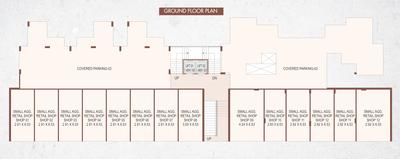 Project Image of 276.0 - 457.0 Sq.ft 1 BHK Apartment for buy in Atmiya Sky