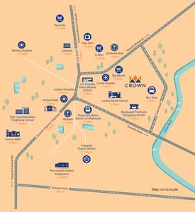Project Image of 475 Sq.ft 2 BHK Apartment / Flat for sale in Thane West for Rs. 10500000