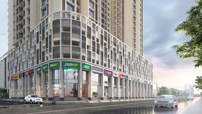 Project Image of 763.0 - 1242.36 Sq.ft 2 BHK Apartment for buy in Fortune Florence