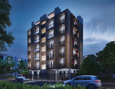 Project Image of 999.0 - 1040.0 Sq.ft 3 BHK Apartment for buy in Shivam Navkar Apartment