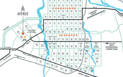 Project Image of 0.0 - 1650.0 Sq.ft 3 BHK Apartment for buy in Avenue Towers
