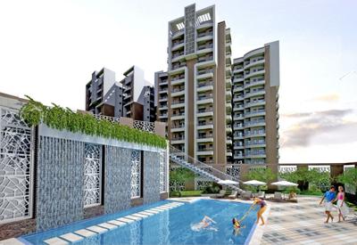 Project Image of 0.0 - 465.0 Sq.ft 1 BHK Apartment for buy in VP Sutajio Grandeur