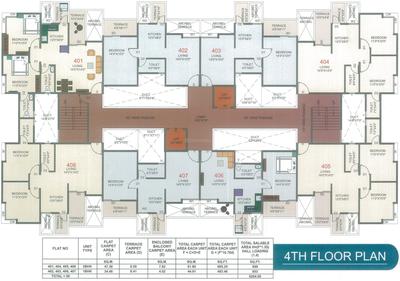 Project Image of 0.0 - 717.0 Sq.ft 2 BHK Apartment for buy in Kadam Vijaya Shrushti