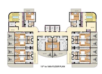 Project Image of 668.0 - 3120.0 Sq.ft 1 BHK Apartment for buy in SVG Town Square 1