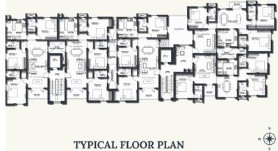 Project Image of 1428.0 - 1498.0 Sq.ft 3 BHK Apartment for buy in Ramaniyam Sabari