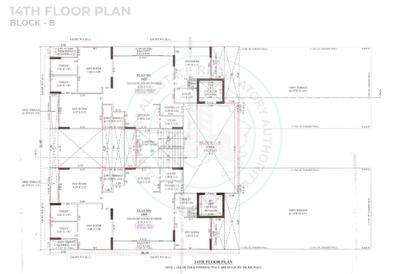 Project Image of 1275.52 - 1525.14 Sq.ft 3 BHK Penthouse for buy in Abhishek Apple Green III