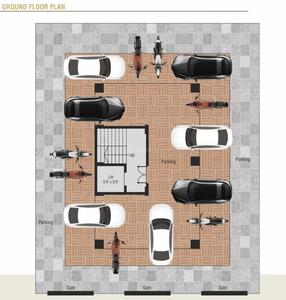Project Image of 0.0 - 2168.0 Sq.ft 4 BHK Apartment for buy in Katiyar Mitali Mansion