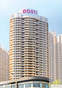Project Image of 0.0 - 1597.0 Sq.ft 4 BHK Apartment for buy in Dosti The Majesta