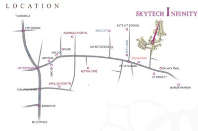 Project Image of 2300.0 - 2642.0 Sq.ft 3 BHK Villa for buy in Skytech Infinity Phase V