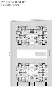Project Image of 1024.29 - 1067.03 Sq.ft 3 BHK Apartment for buy in Shrim Leela Bliss