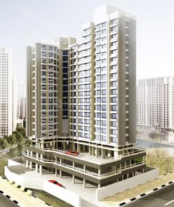 Project Image of 353.0 - 618.0 Sq.ft 1 BHK Apartment for buy in Sarah Sai Suman