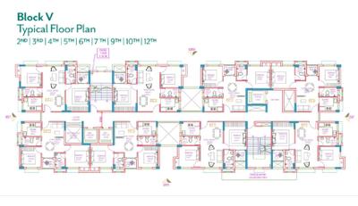 Project Image of 745.0 - 1579.0 Sq.ft 2 BHK Apartment for buy in Sugam Urban Lakes Phase II