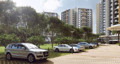 Project Image of 512.04 - 619.46 Sq.ft 2 BHK Apartment for buy in Rama Melange Residences Phase IV