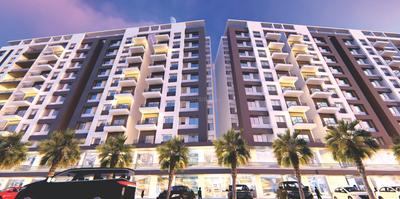 Baheti Hrim Sky City Phase II Images for Project 1