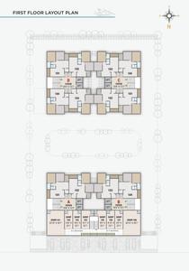 Project Image of 0.0 - 1530.0 Sq.ft 2 BHK Apartment for buy in Nest Infinity
