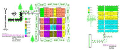 Project Image of 720.0 - 2160.0 Sq.ft Residential Plot Plot for buy in Apparent JB Garden
