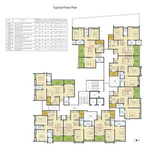 Project Image of 1260 Sq.ft 2 BHK Apartment / Flat for sale in Moshi for Rs. 5144870