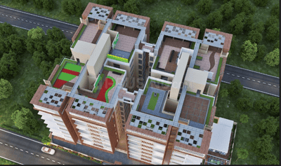 Project Image of 1569.59 - 2178.83 Sq.ft 3 BHK Apartment for buy in Yugal Aneesha