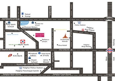 K Bafna Philia Square Layout Plan 1