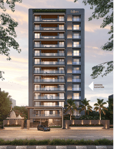 Project Image of 2763.96 - 2835.11 Sq.ft 5 BHK Apartment for buy in Ratnakar The Majesty