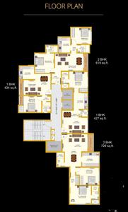 Project Image of 420.0 - 728.0 Sq.ft 1 BHK Apartment for buy in Moss OM GuruKrupa SRA CHS Prop Phase 1