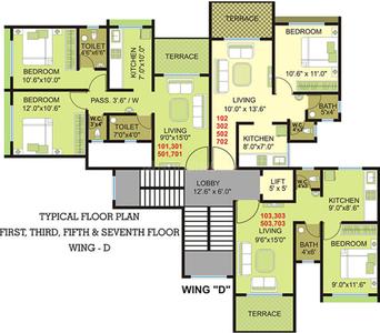 Project Image of 452.0 - 986.0 Sq.ft Studio Studio Apartment for buy in Panvelkar Montana
