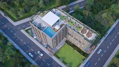Project Image of 420.0 - 428.03 Sq.ft Studio Studio Apartment for buy in Okay Plus Sapphire Suites