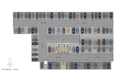 Project Image of 940 Sq.ft 2 BHK Apartment / Flat for sale in Tathawade for Rs. 8000000