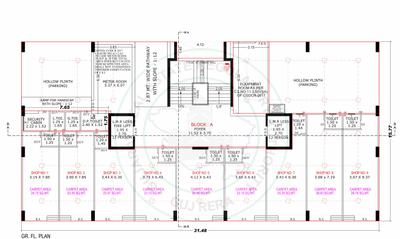 Project Image of 0.0 - 827.1 Sq.ft 3 BHK Apartment for buy in Nivaan Skylife