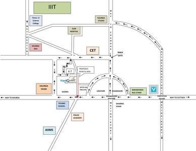 Project Image of 1362.0 - 2093.0 Sq.ft 2.5 BHK Apartment for buy in DN Vipul Garden