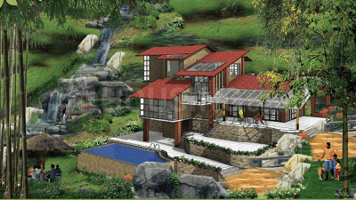 Project Image of 590.0 - 2520.0 Sq.ft 1 BHK Villa for buy in Laxis Valley