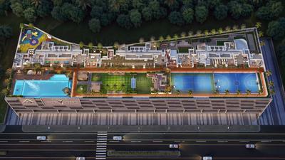 Project Image of 735.18 - 1652.26 Sq.ft 2 BHK Apartment for buy in Alliaance The View