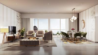 Project Image of 1348.0 - 2397.04 Sq.ft 3 BHK Apartment for buy in Godrej Skyline