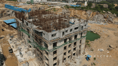 Project Image of 2220 Sq.ft 3 BHK Apartment / Flat for sale in Financial District for Rs. 25000000
