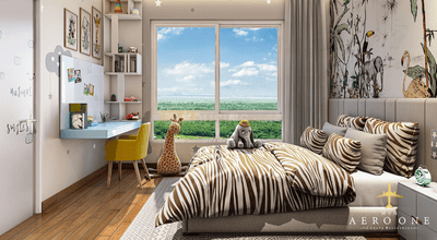 Project Image of 70.11 - 1099.0 Sq.ft 1 BHK Apartment for buy in MVN Aero One